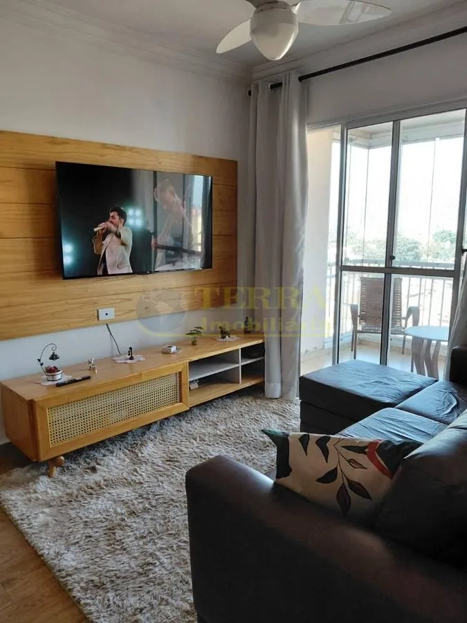 Imagem Lindo Apartamento de 72m² com Suíte e Lazer Completo - Cidade das Flores, Osasco