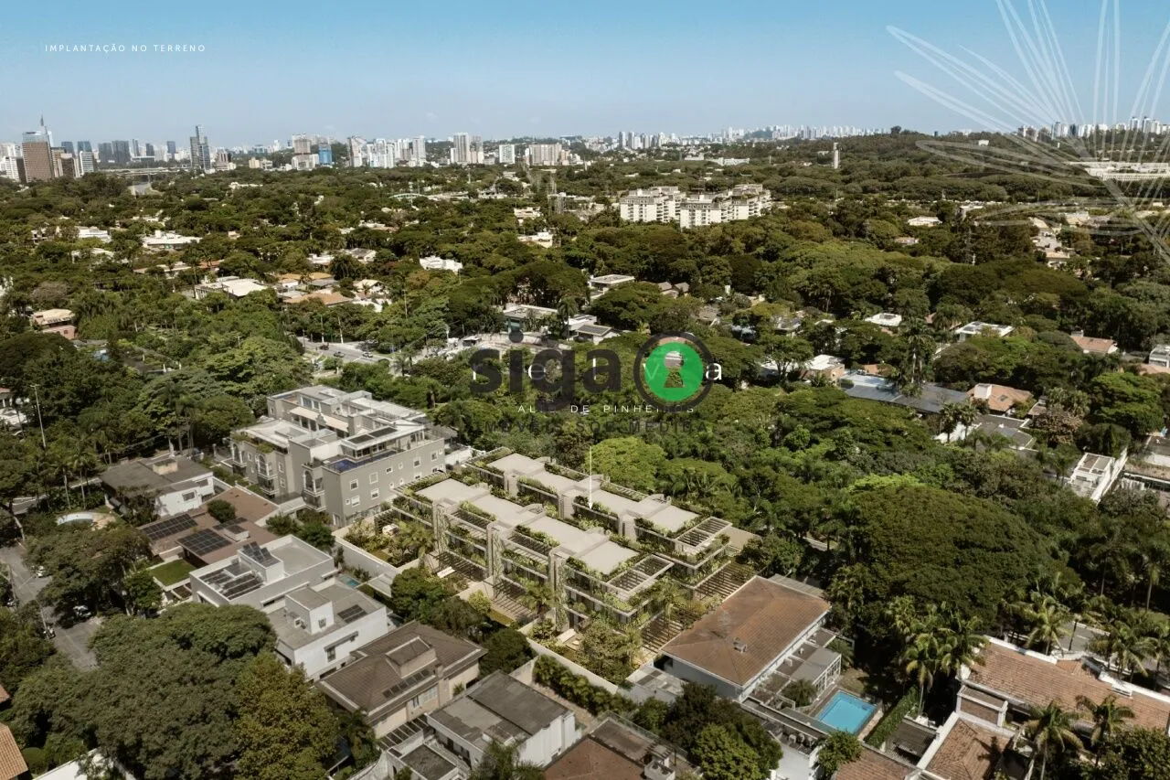 Imagem CASA DE CONDOMINIO A VENDA COM 4 DORMITORIOS A VENDA ALTO DE PINHEIROS