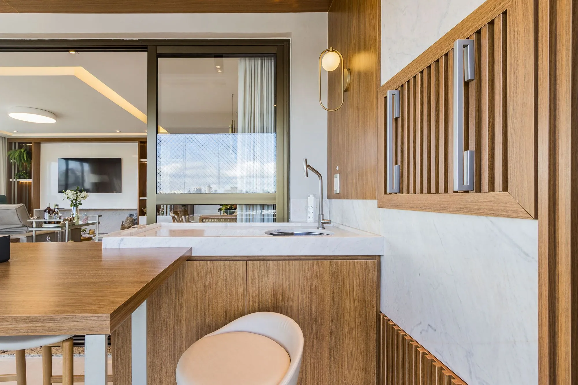 Imagem Apartamento de 3 quartos, 3 suítes e 2 vagas de garagem Higienópolis em POA
