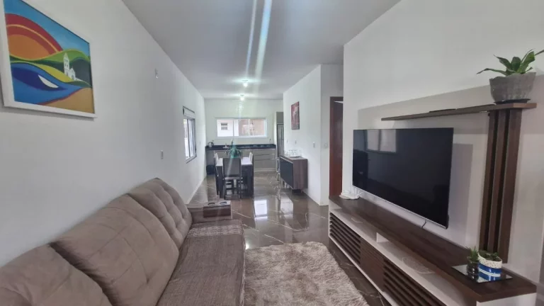 Imagem Casa Nova à venda com Edícula e Área de Lazer na Nova Brasília em Imbituba-SC!