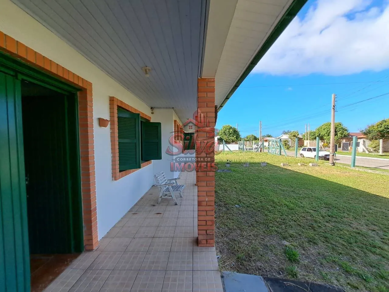 Imagem C487| Casa à venda em Imbé RS com 3 dormitórios, suíte e pátio cercado