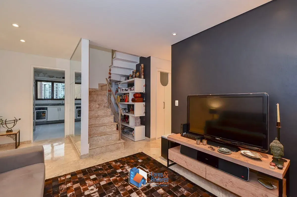 Imagem Cobertura para venda em Vila Andrade com 3 quartos, sendo 3 suítes, 189m²