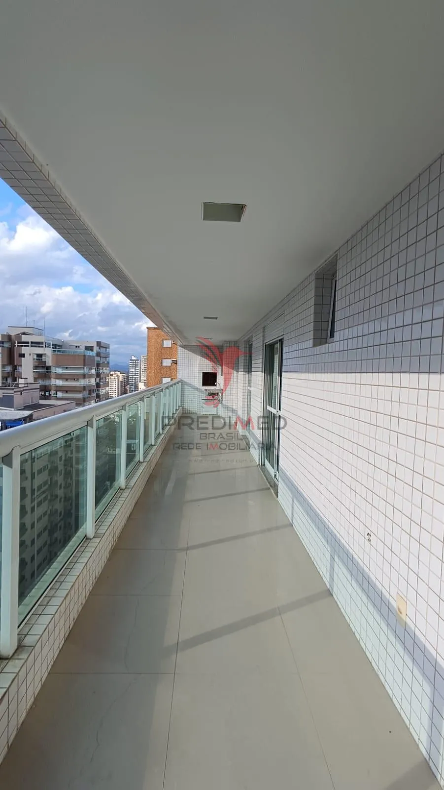 Imagem Apartamento novo á venda Terraço Gourmet com churrasqueira . Bairro Tupi, Praia Grande