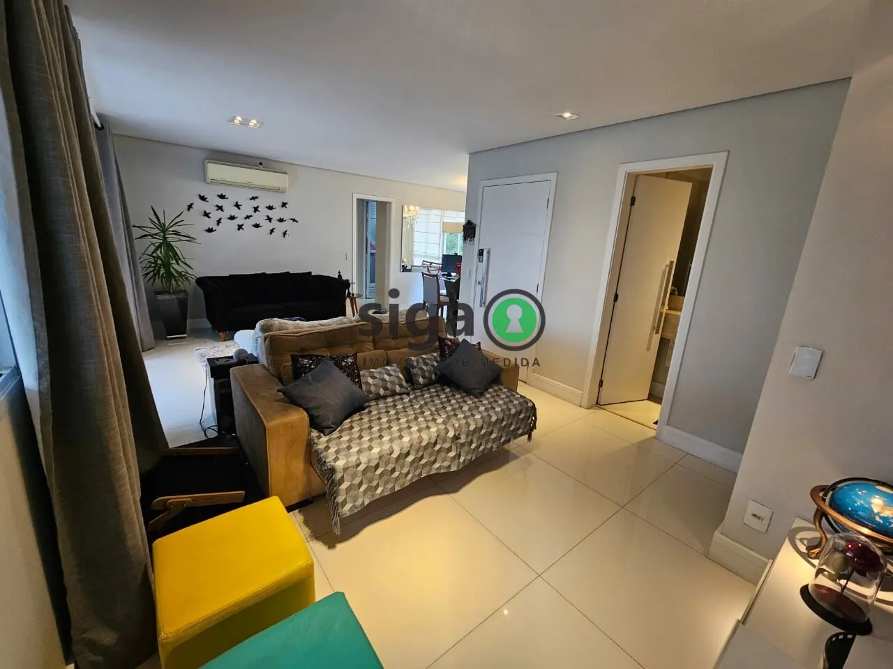 Imagem Apartamento com 138m2, 3 suites e 2 vagas, à venda na Vila Andrade.