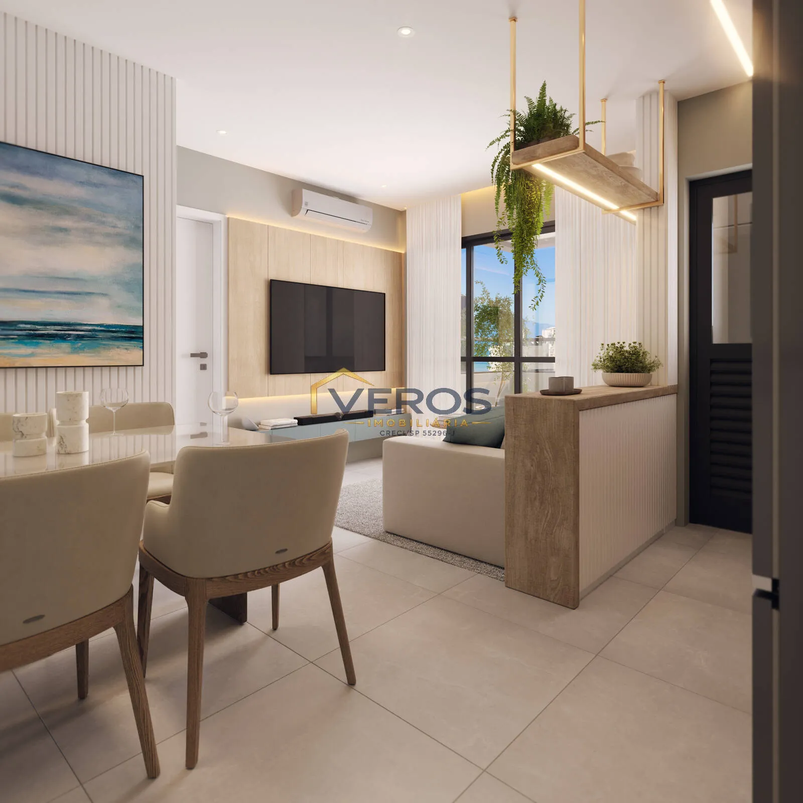 Imagem Alpha Dream - Apartamento a venda 150m da praia na Martim de Sá Caraguá