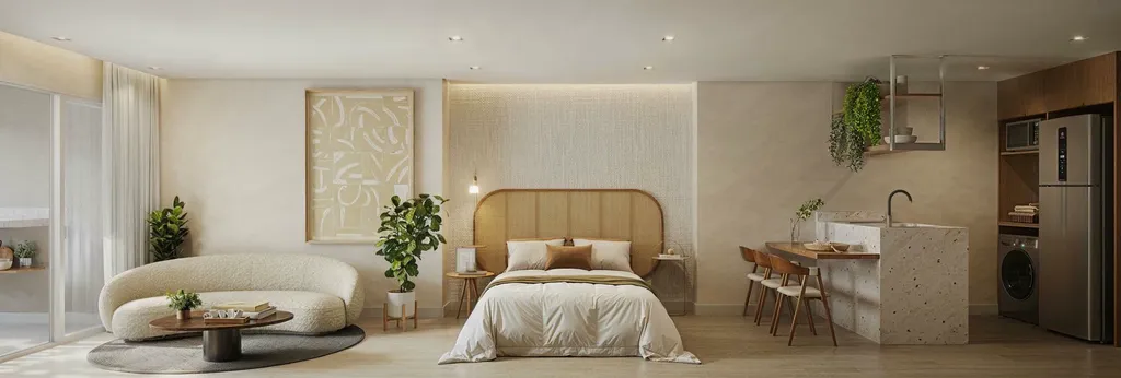 Imagem Studio em Lançamentos no bairro Ipanema - Rio de Janeiro, RJ