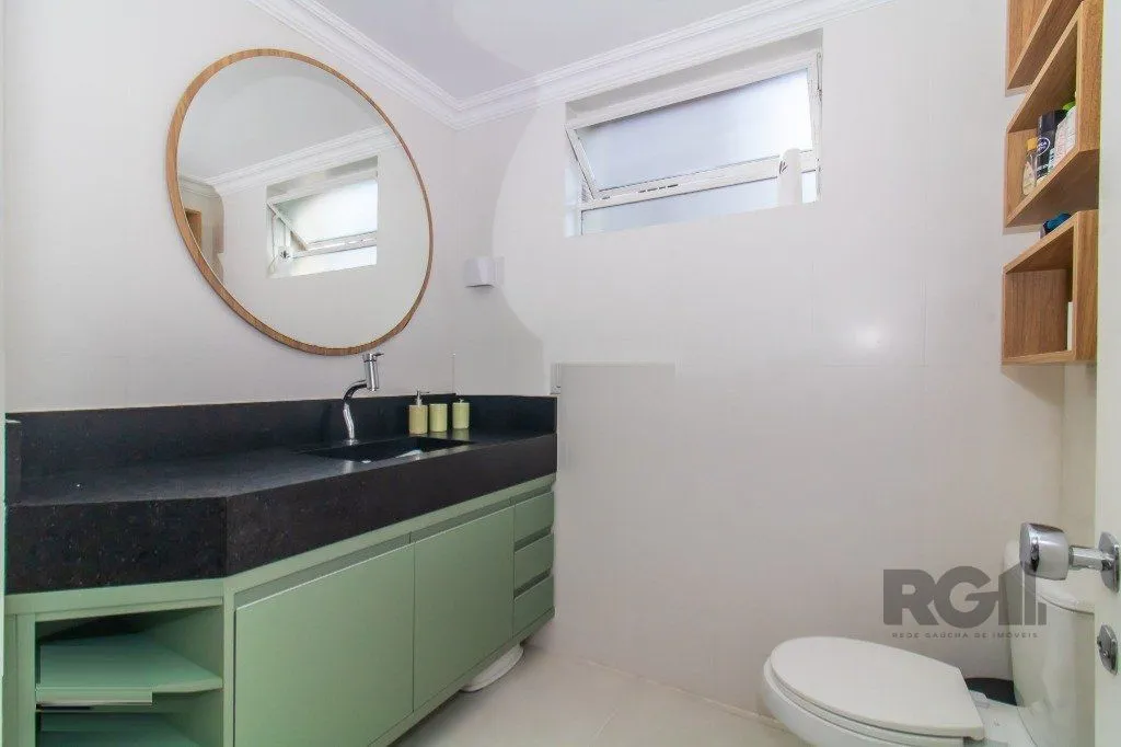 Imagem Vende-se belo apartamento a 2 quadras do Parcão, 3 quartos com suíte e vaga coberta - 110m² - Auxiliadora