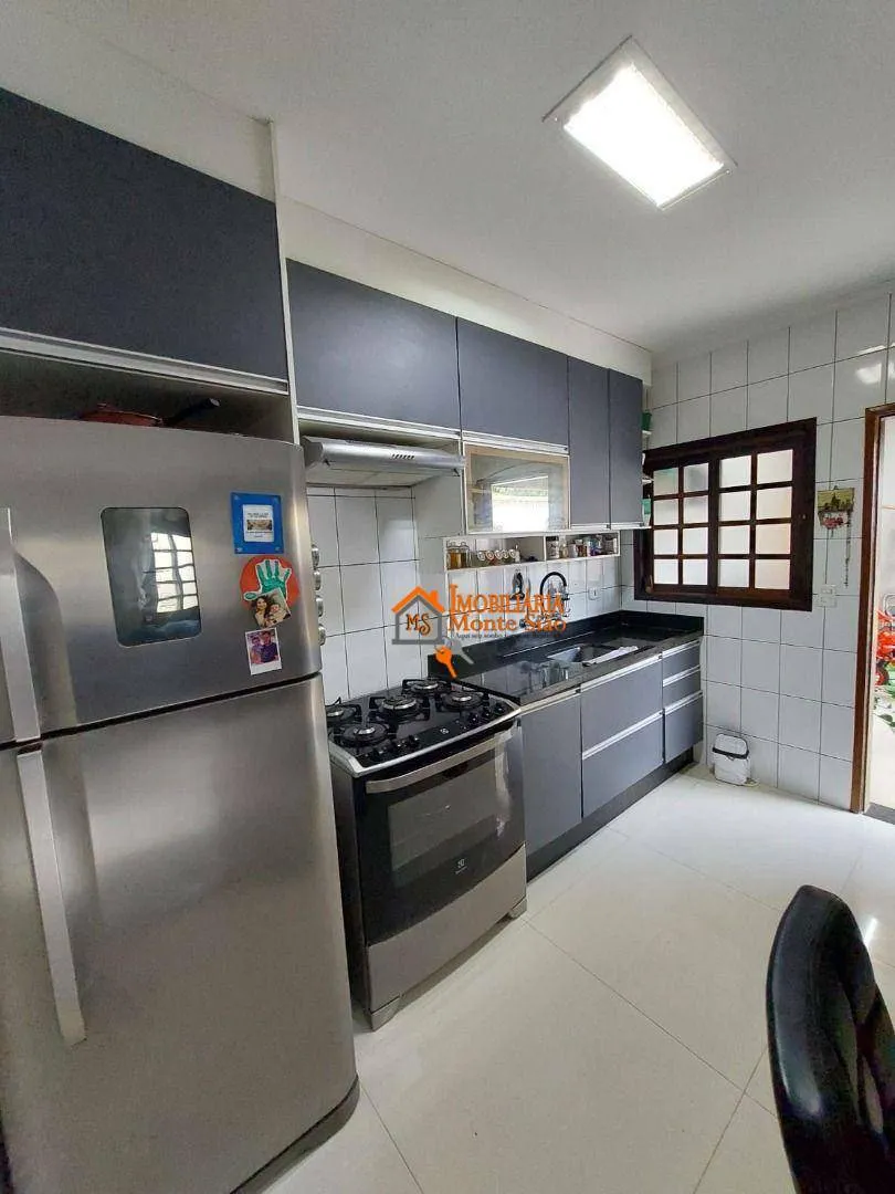 Imagem Sobrado com 2 dormitórios à venda, 106 m² por R$ 395.000,00 - Jardim do Papai - Guarulhos/SP
