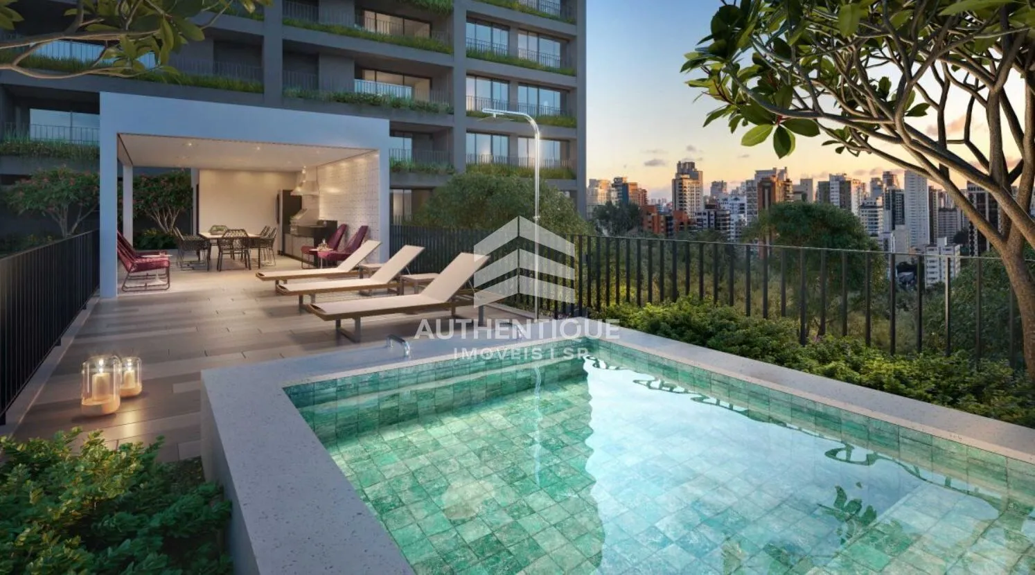 Imagem INVERT CAMPO BELO - Apartamento no Campo Belo à Venda