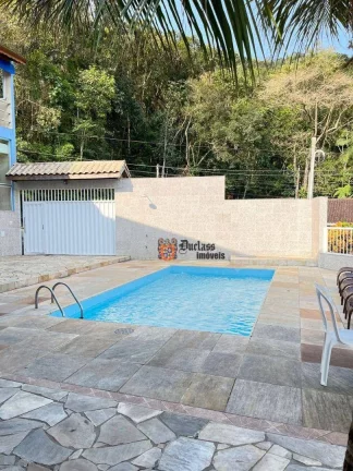 Imagem Sobrado com 4 suítes à venda por R$ 950.000 - Perequê-Mirim - Ubatuba/SP