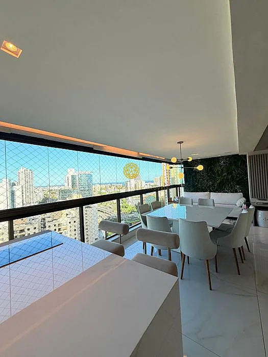 Imagem Apartamento - Venda no Elegance Garibaldi 140m² 3 suítes