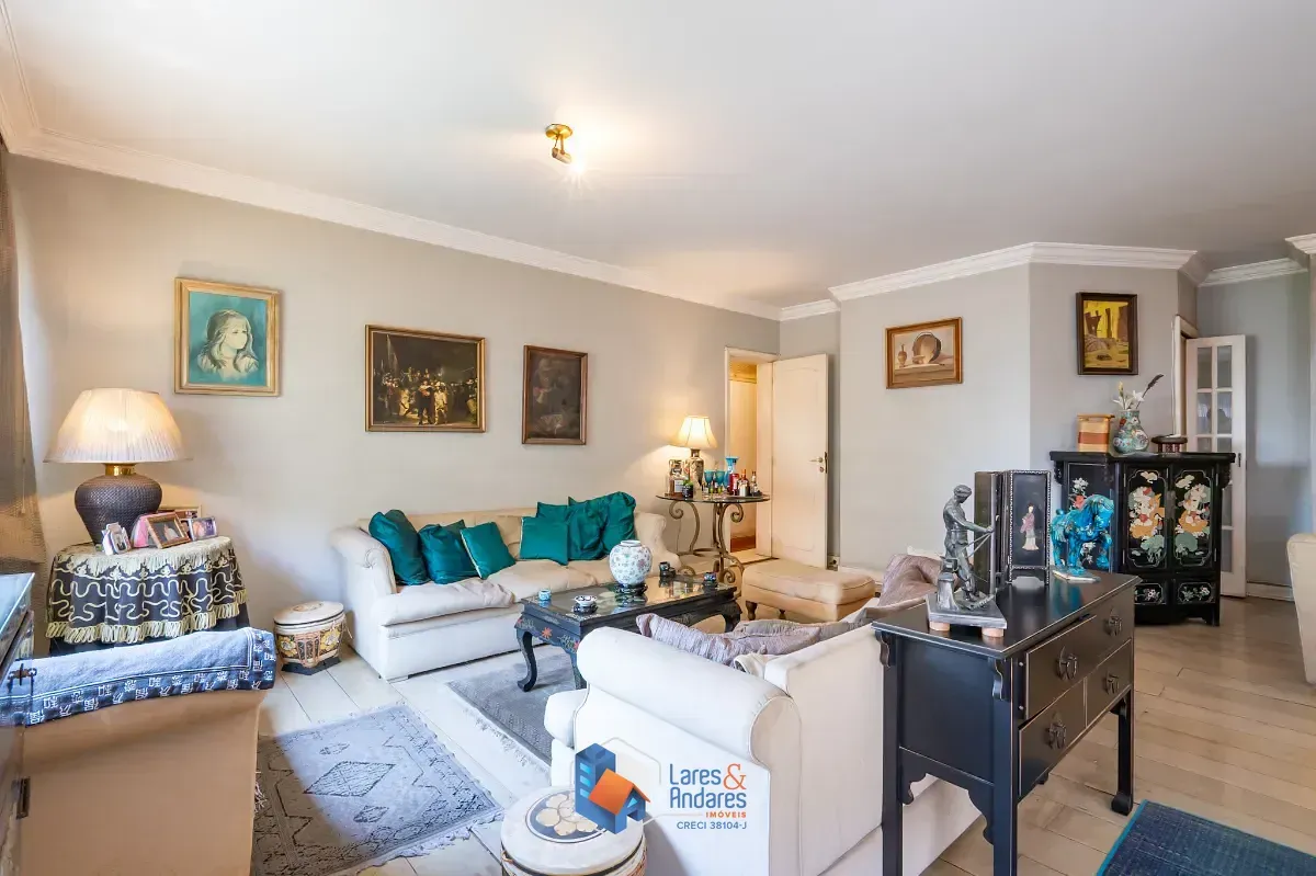 Imagem Apartamento para venda em Morumbi com 3 quartos, sendo 3 suítes, 160m²