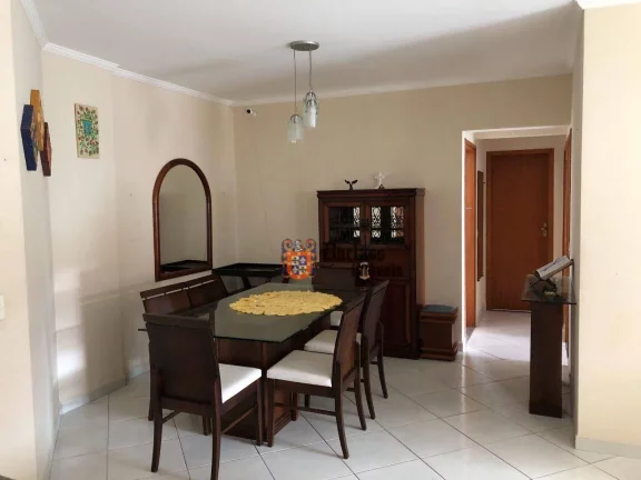 Imagem Apartamento com 3 dormitórios à venda, 114 m² por R$ 595.000 - Vila Tupi - Praia Grande/SP