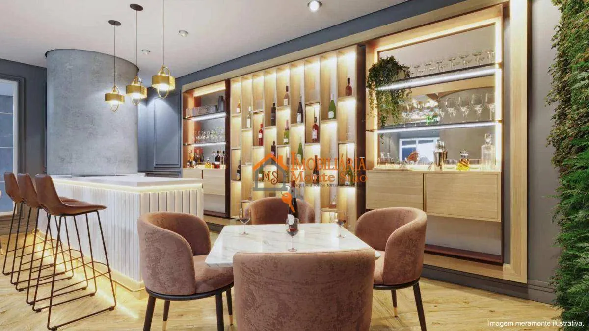 Imagem Apartamento com 2 dormitórios à venda, 76 m² por R$ 778.000,00 - Jardim Flor da Montanha - Guarulhos/SP