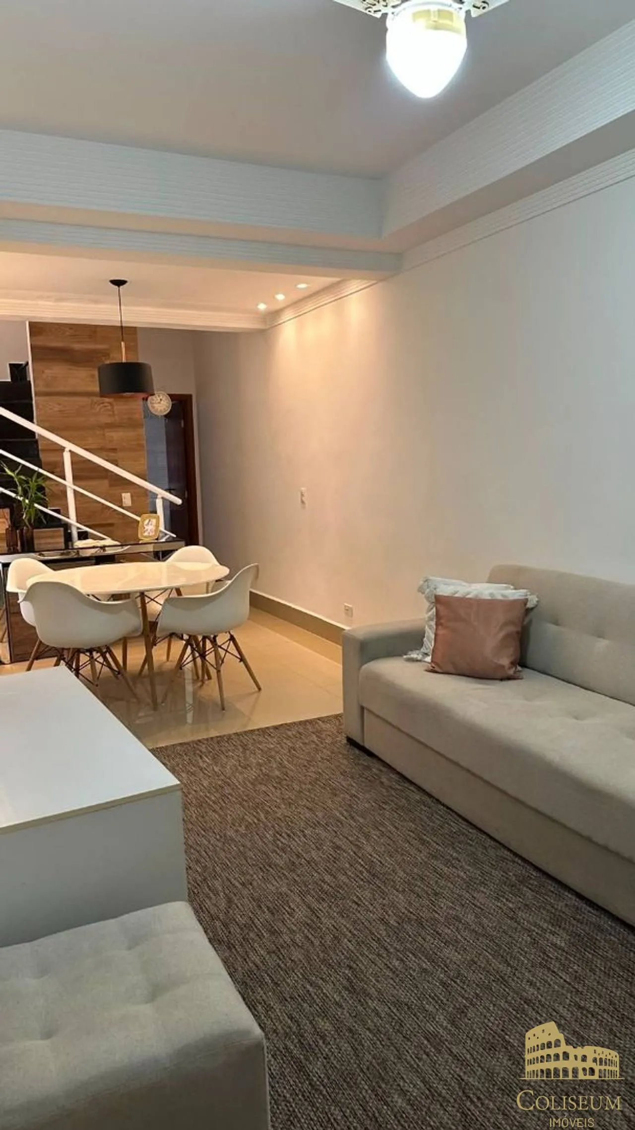 Imagem Sobrado com 3 dormitórios à venda, 87 m² por R$ 780.000,00 - Parque das Américas - Praia Grande/SP