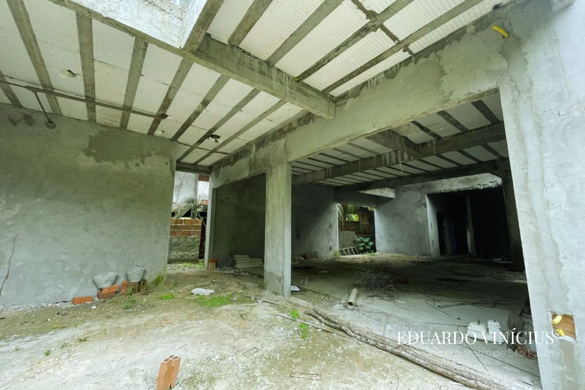 Imagem Vila do Coco - Casa de Alto Padrão em Construção na Quarta Praia do Morro de São Paulo