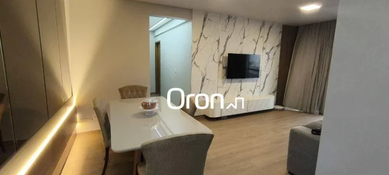Imagem Apartamento com 3 dormitórios à venda, 98 m² por R$ 610.000,00 - Alto da Glória - Goiânia/GO