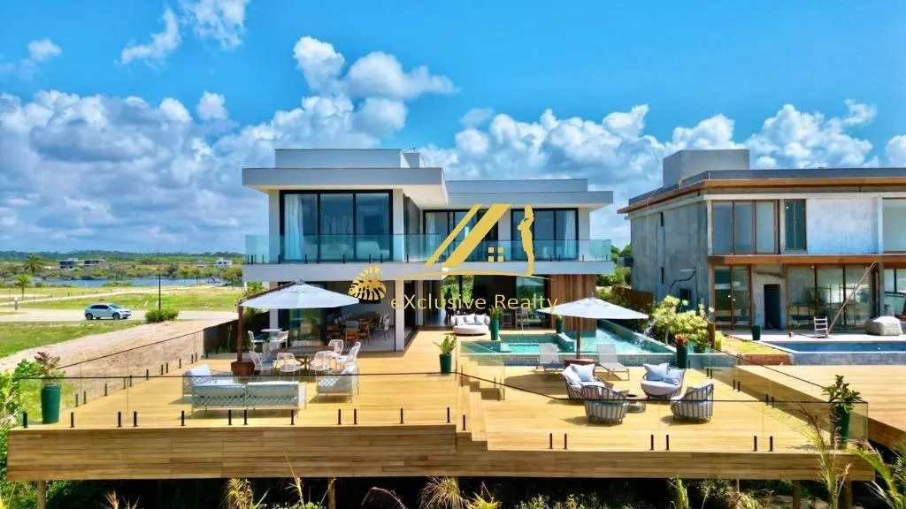 Imagem Casa RESIDENCIAL em Camaçari - Bahia, Alphaville (Abrantes)