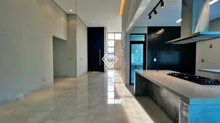 Imagem Casa 3 Suítes, + Escritório, 240 m² c/ lazer à venda no Condomínio Caribe