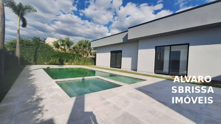 Linda Casa à venda - Condomínio Fazenda Alvorada (Alto Padrão) - Porto Feliz/SP