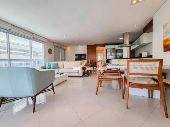 Imagem Apartamento à venda, com 3 dormitórios 2 Suítes 141m² 3 vagas- Riviera de São Lourenço - Bertioga/SP