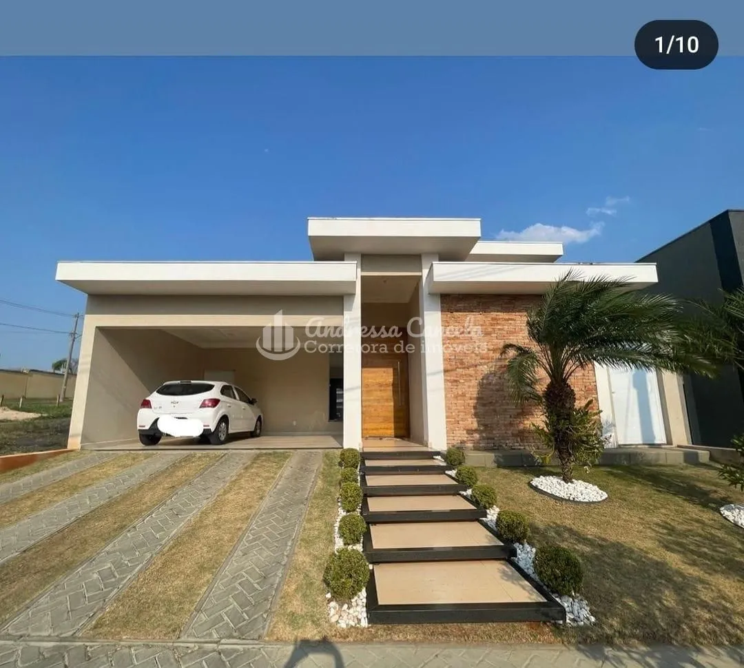 Foto do imóvel Quinta do Lago 1 - Casa com 3 dormitórios à venda, 230 m² por R$ 1.350.000 - Quinta do Lago I - Blue Lagoon em Quinta Do Lago Residence, São José do Rio Preto - SP
