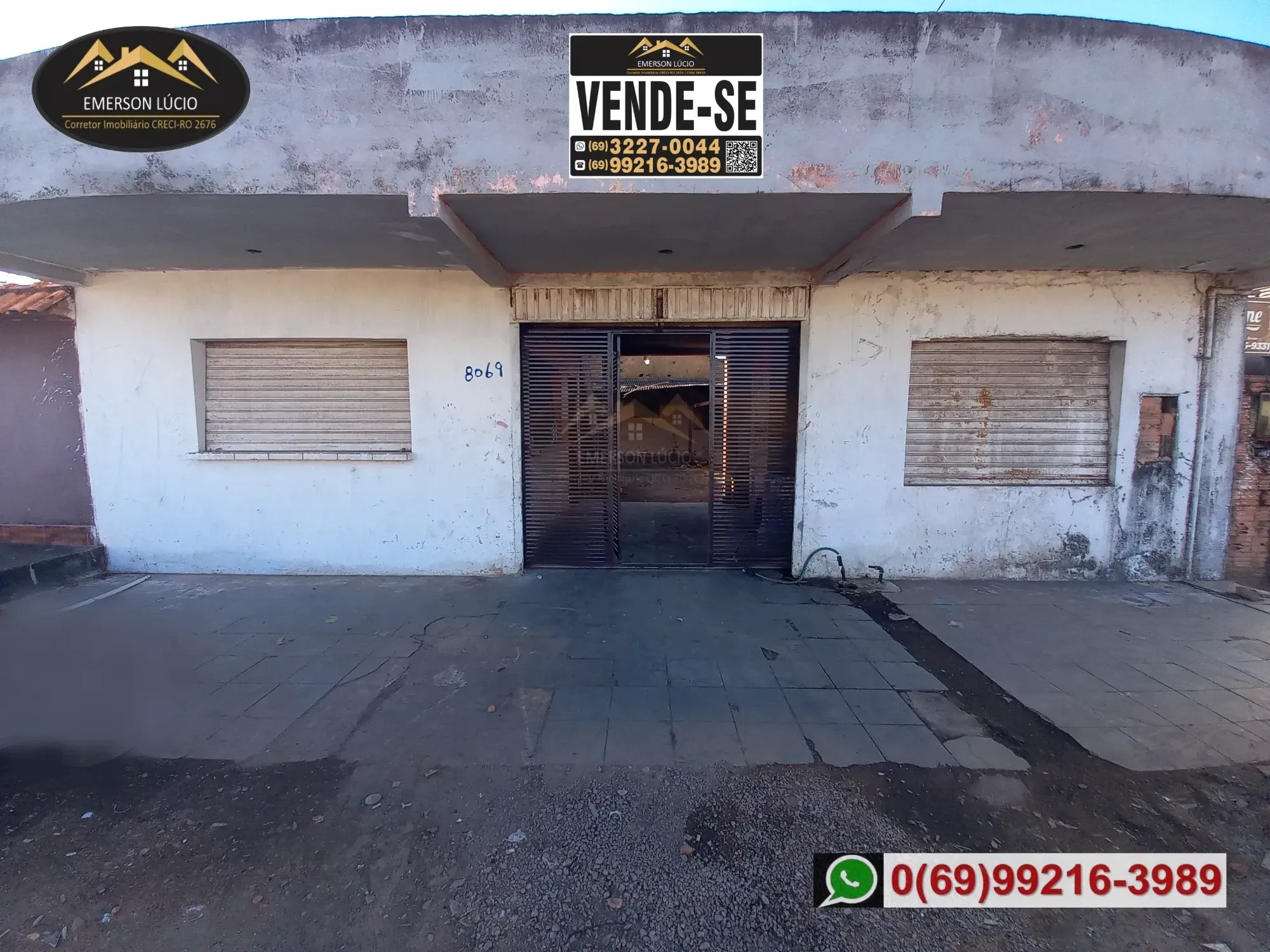 Imagem Casa com 2 Quartos à Venda, 185 m² em Juscelino Kubitschek - Porto Velho