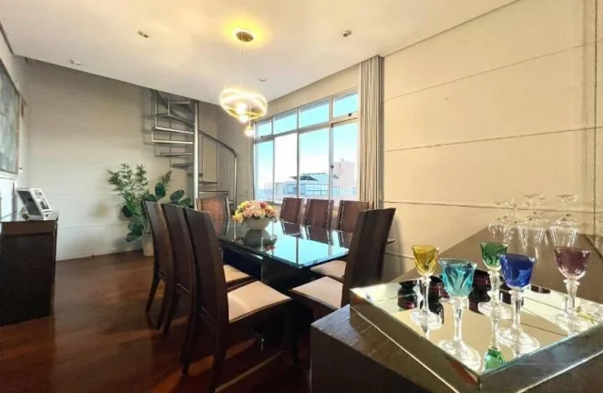 Imagem COBERTURA COM 150 M², 03 QUARTOS, 02 SUÍTES, 04 VAGAS NO SANTO ANTÔNIO