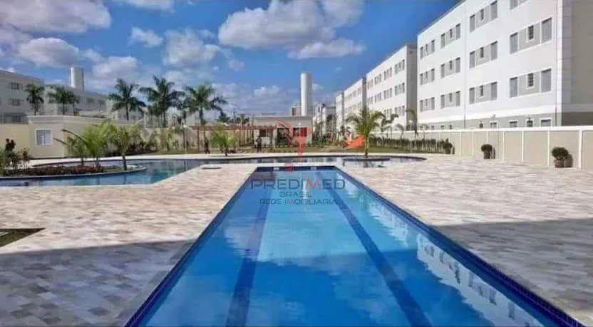 Imagem Apartamento pronto para morar no Condomínio Parque Paradiso - Piracicaba/SP