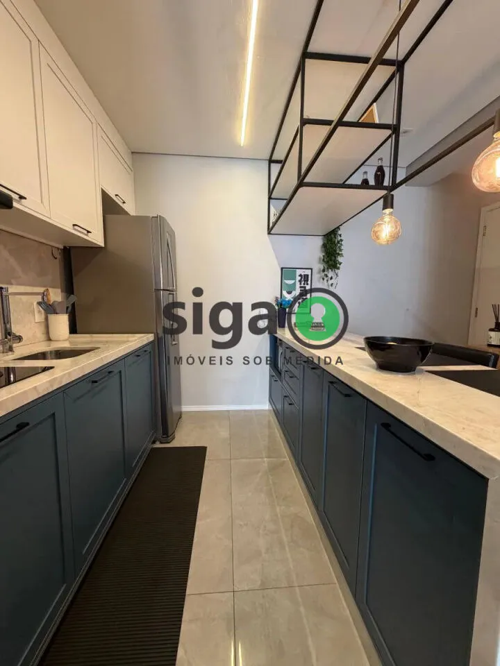 Imagem Apartamento mobiliado para venda de 47m² a 400m do Aeroporto de Congonhas