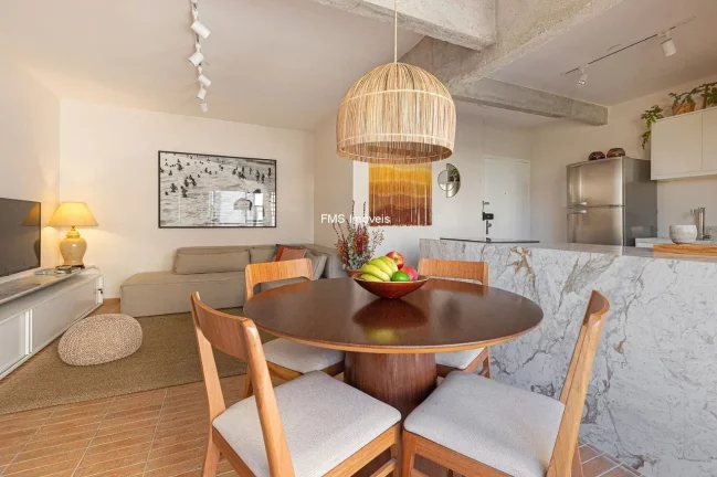 Imagem Apartamento à venda em São Paulo-SP, Jardim America: 2 quartos, 1 suíte, 1 sala, 2 banheiros, 65m².