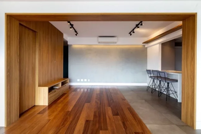 Imagem Apartamento à Venda Em Pinheiros Com 2 Dormitórios Sendo 1 Suíte e 2 Vagas