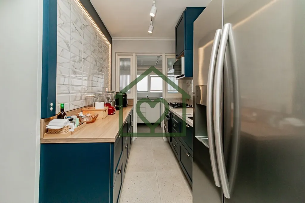 Imagem Excelente apartamento de 103m² privativos, em localização privilegiada na divisa dos bairros Bela...