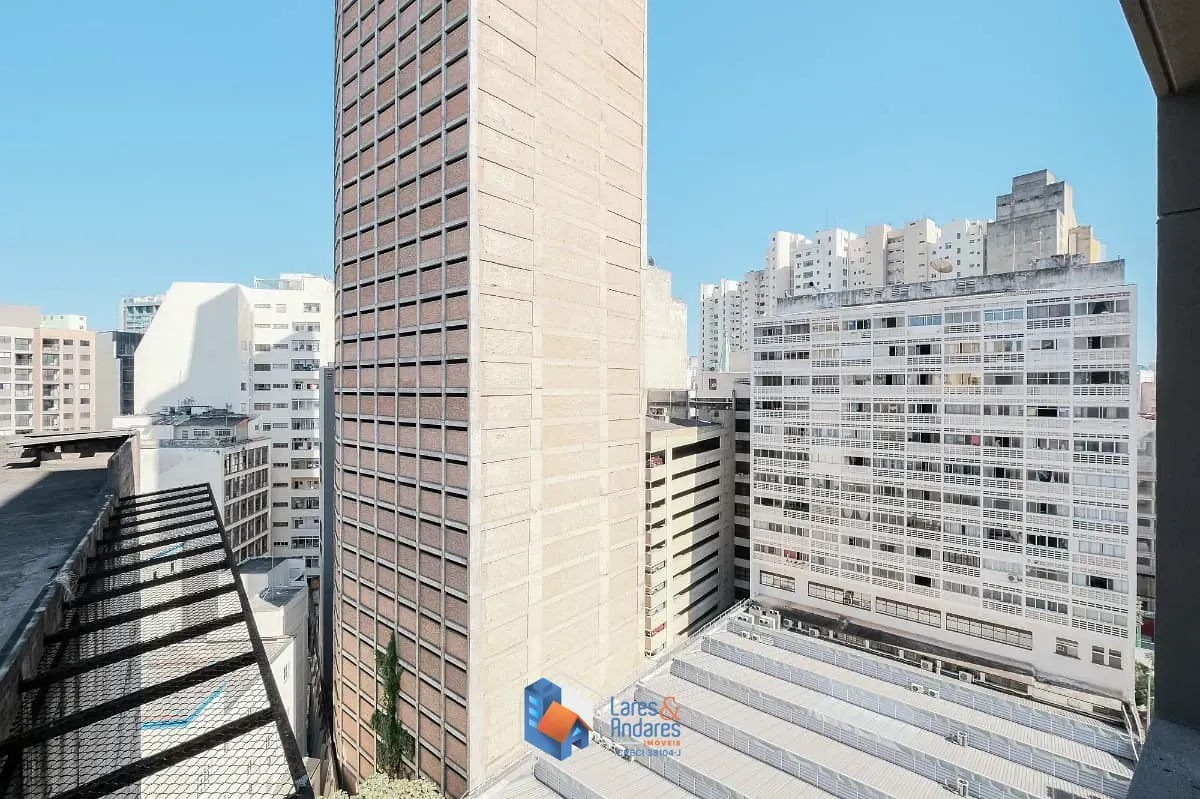 Imagem Studio para venda em Consolação com 1 quarto, sendo 1 suíte, 38m²