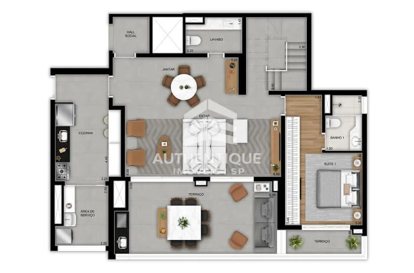 Imagem PANORAMICO VILA PRUDENTE - Apartamento à venda no bairro Vila Prudente - São Paulo/SP, Zona Leste