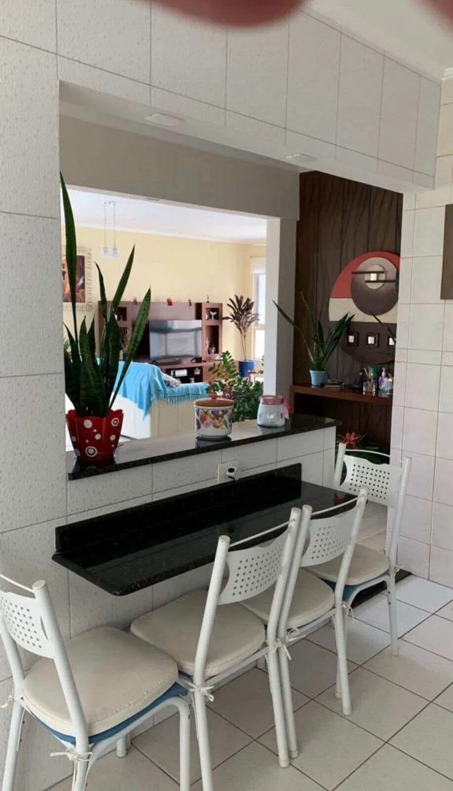 Imagem apartamento para locação - Vista Mar
