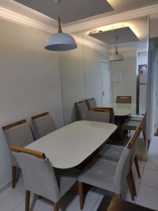 Imagem Encantador apartamento de 2 Dorms - Residencial platinum votorantim