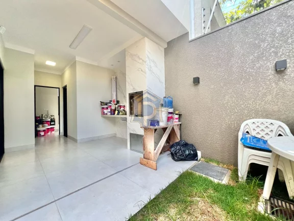 Imagem Casa Térrea com 132m2 no Jardim Leblon, Maringá/PR