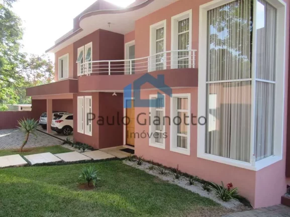 Imagem Casa à venda - Nova, moderna, 4 suítes e 7 vagas cobertas!