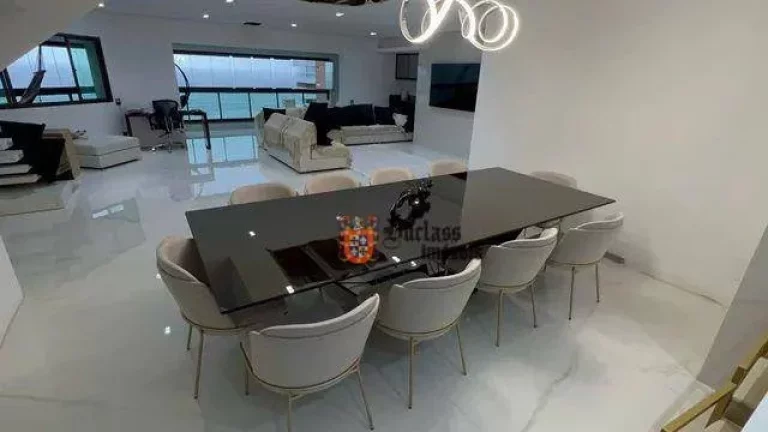 Imagem Cobertura com 6 dormitórios à venda, 460 m² por R$ 21.000.000,00 - Riviera de São Lourenço - Bertioga/SP
