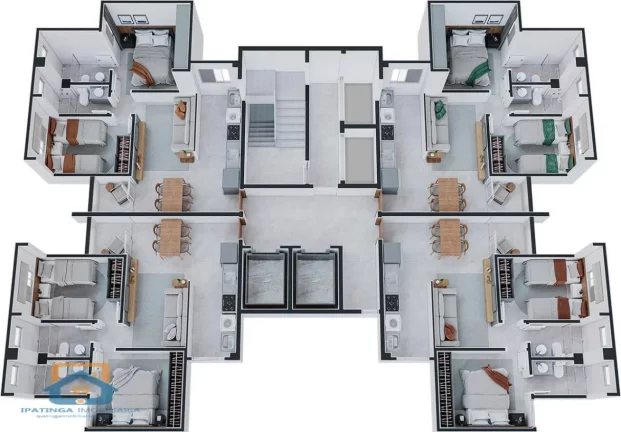 Imagem Apartamento à venda no bairro Bom Retiro - Ipatinga