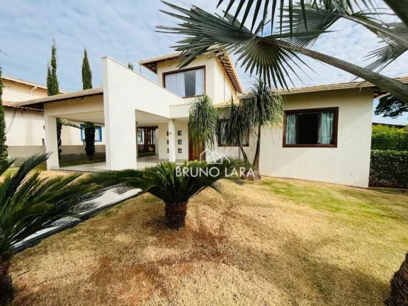 Imagem Casa com 4 dormitórios à venda, 500 m² por R$ 1.950.000,00 - Condomínio Serra Verde - Igarapé/MG