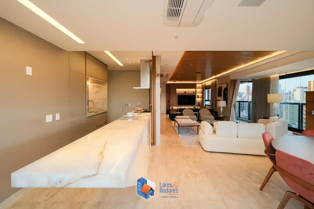 Imagem Apartamento para venda em Pinheiros com 2 quartos, sendo 2 suítes, 145m²