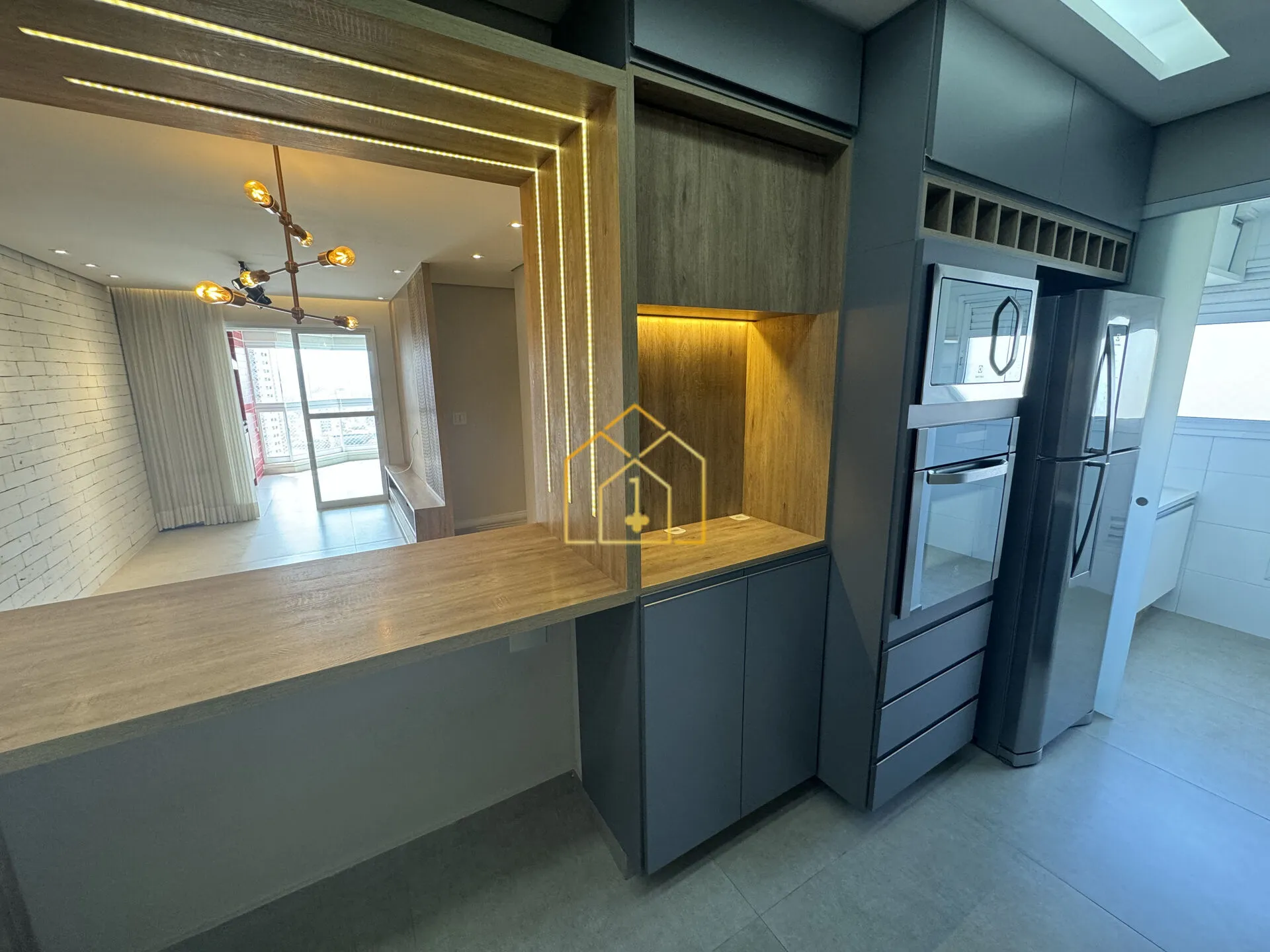 Imagem Apartamento à venda 91m² 3 quartos 1 suíte 2 vagas | Vila Assunção - Santo André - SP
