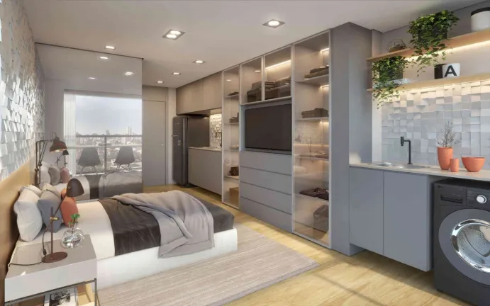 Imagem Apartamento à Venda, 25 m² em Vila Mariana - São Paulo