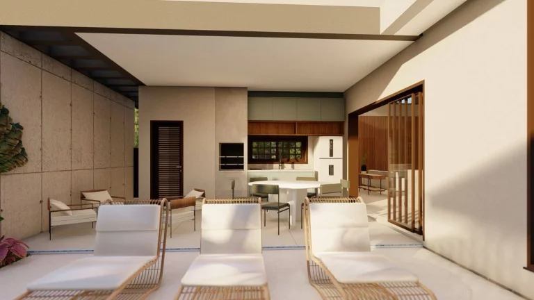 Imagem CASA TÉRREA 03 SUITES 02 VAGAS PISCINA CONDOMINIO LAGOS D...apos; ICARAI - SALTO