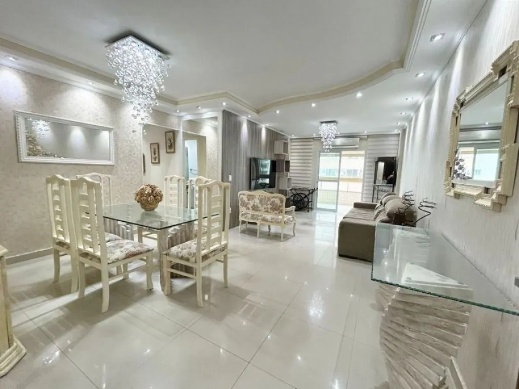Imagem APARTAMENTO COM 125,00 m² - CAIÇARA - PRAIA GRANDE SP