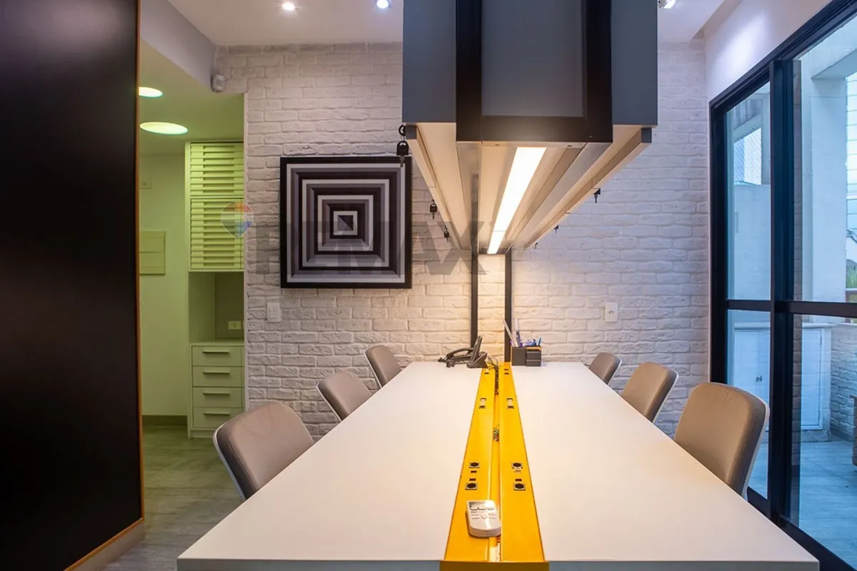Imagem Sala Comercial Barra da Tijuca 54m2 dividida em 06 ambientes modernos