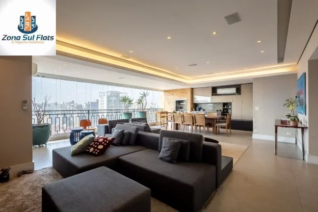 Imagem Apartamento Alto Padrão à Venda Na Vila Olímpia Com 3 Suítes e 3 Vagas