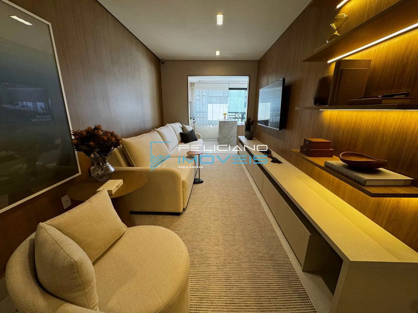 Foto do imóvel Apartamento com 3 quartos, Guilhermina, Praia Grande - R$ 1.2 mi, Cod: 7526 em Rua Copacabana